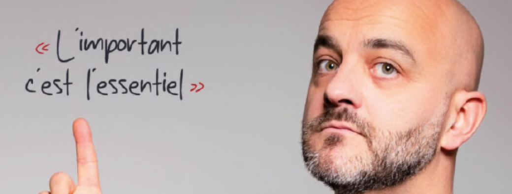 Laurent Arnoult : "L'important c'est l'essentiel"
