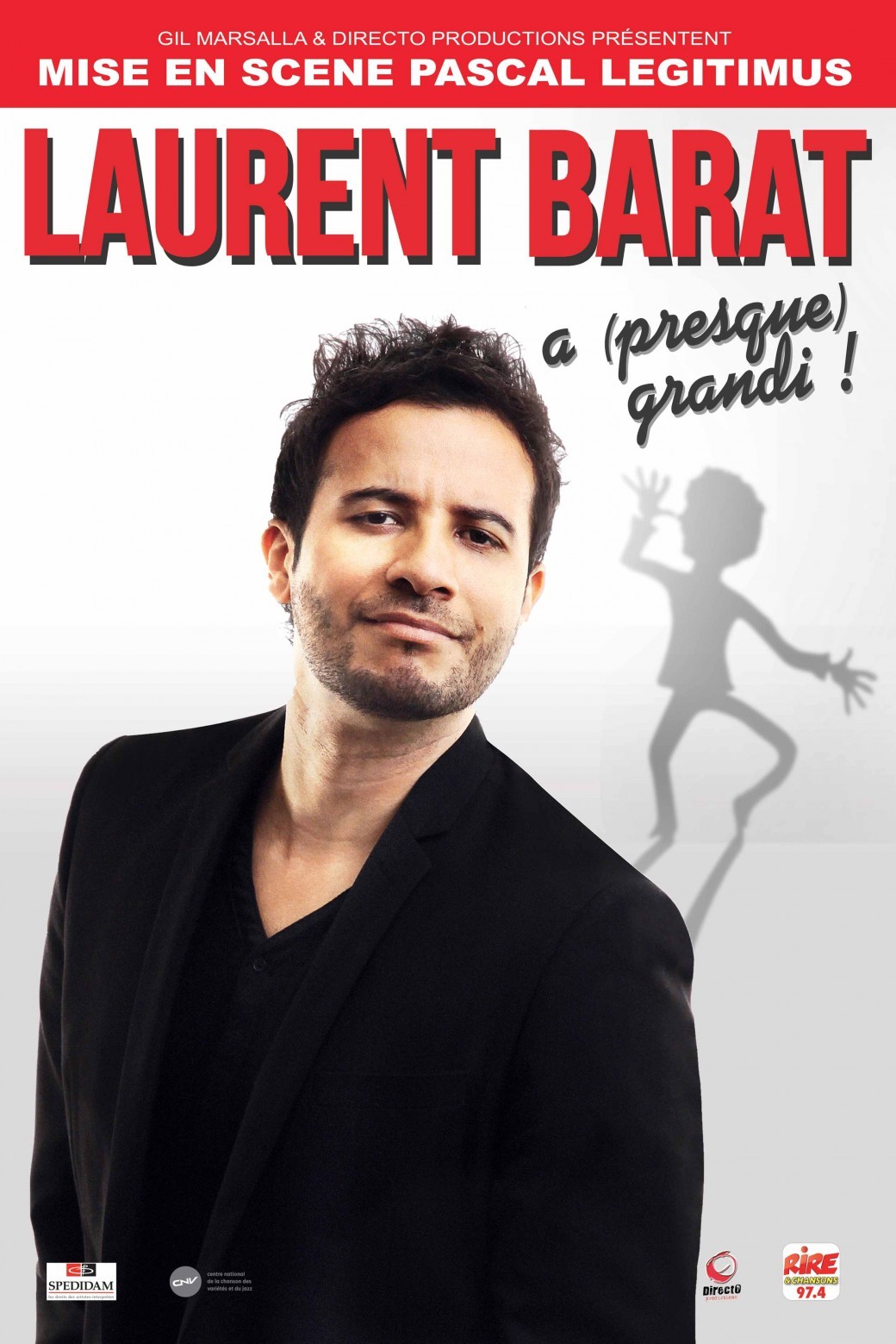 Laurent Barat dans "Laurent Barat a presque grandi!"