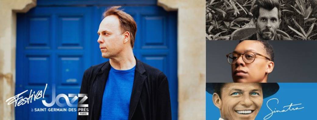 LAURENT COURTHALIAC TRIO « IN THE KEY OF SINATRA » Special guests : Hugh COLTMAN & Krystle WARREN