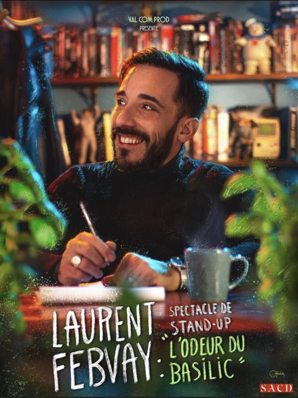Laurent FEBVAY : L'odeur du Basilic