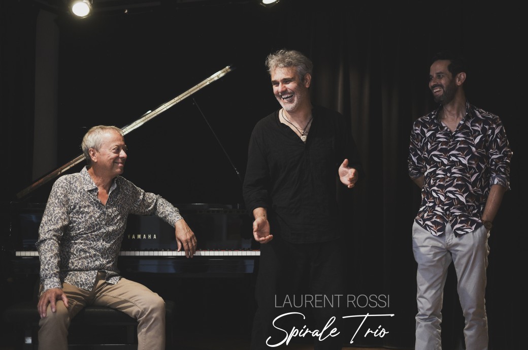 Laurent Rossi - Spirale Trio