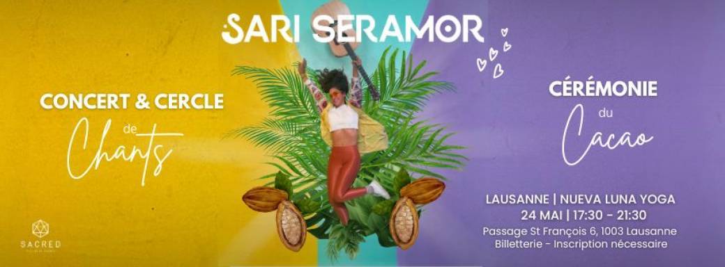 Lausanne - Sari Seramor - Music & Cacao 