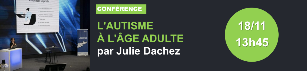 "L'autisme à l'âge adulte" par Julie Dachez