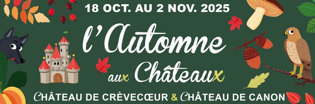 L'Automne aux châteaux