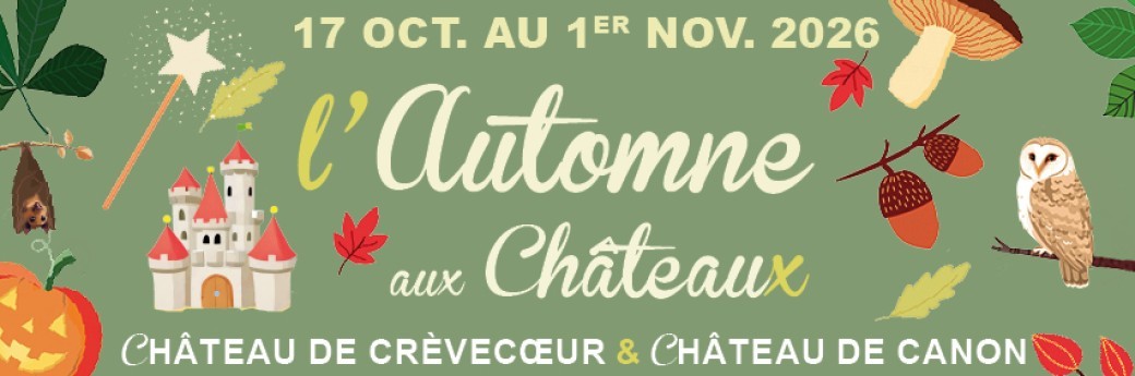 L'Automne aux châteaux