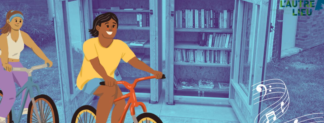 Balade à vélo littéraire et musicale