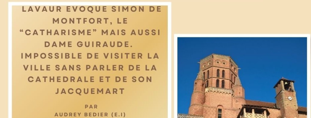 LAVAUR VISITE GUIDEE GENERALE - série pépites historiques