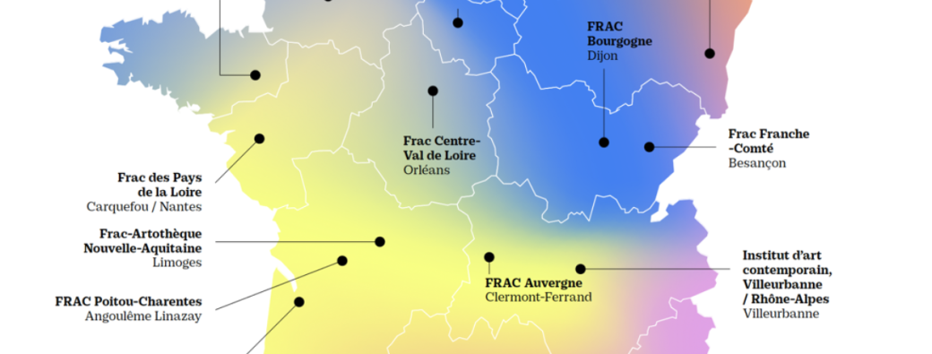 Conférence au Frac: L'aventure des Fonds régionaux d'art contemporain (1982 - 2026)