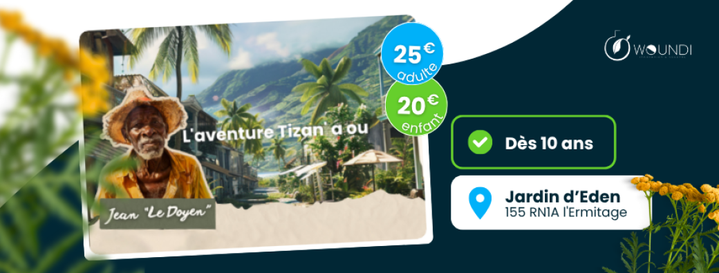 L'aventure Tizan' a ou