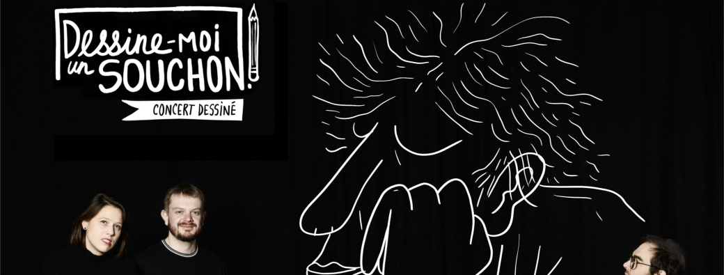 LAVOIR / Spectacle - Dessine-moi un Souchon