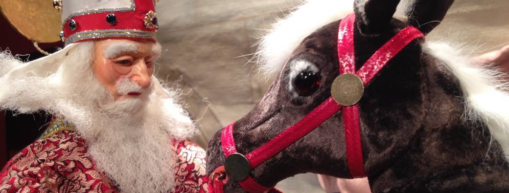 LAVOIR / Spectacle enfants : LA VÉRITABLE HISTOIRE DE SAINT NICOLAS OU LE GROS JAMBON