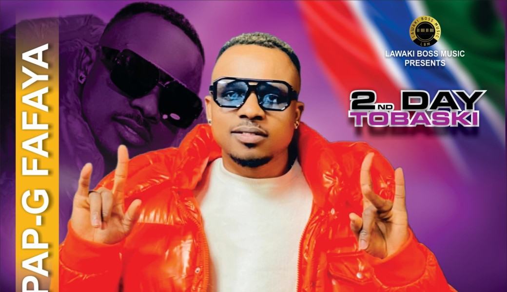 Lawaki boss music présente PAP-G fafaya en concert dédicace en Gambie