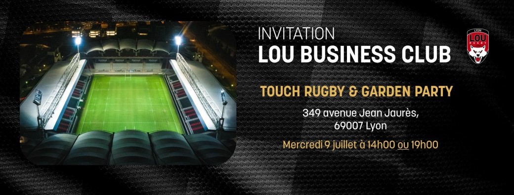 LBC - Garden Party & Touch Rugby