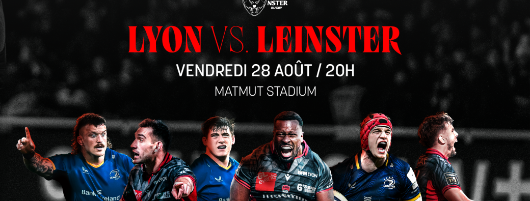 LBC - Match Amical LOU - Leinster