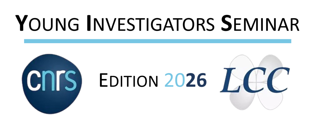 LCC Young Investigators Seminar - 2026 Edition