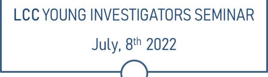 LCC Young Investigators Seminar