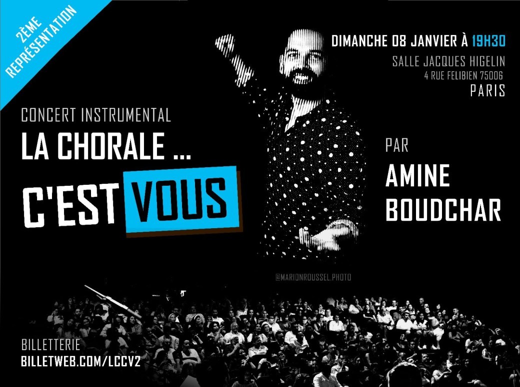 Deuxième représentation: 19h30