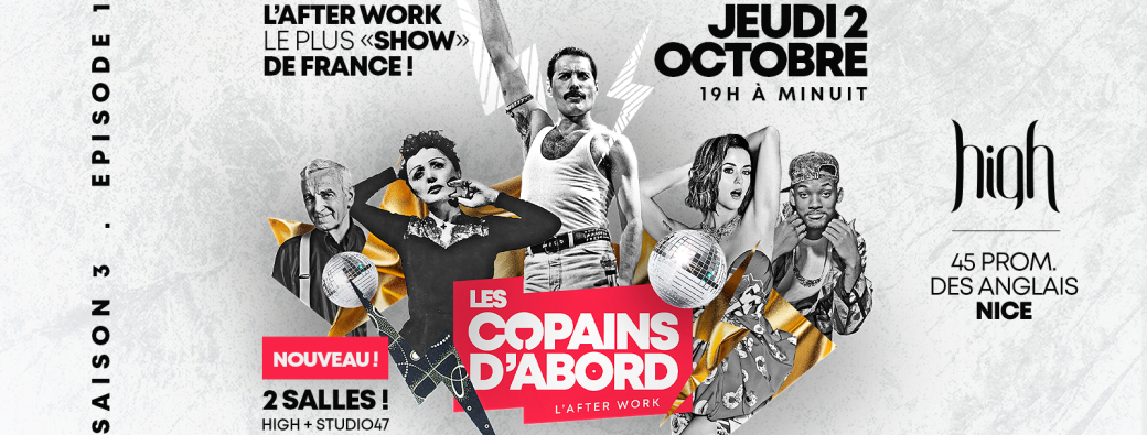Les Copains d'Abord - L'After Work - SAISON 3 - Episode 1