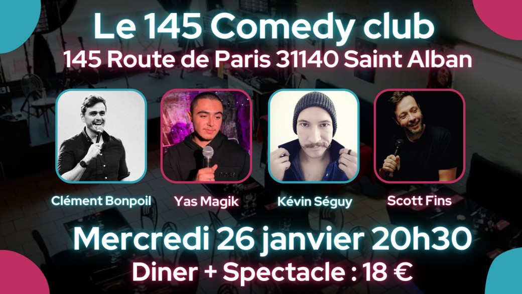Le 145 Comedy Club #1