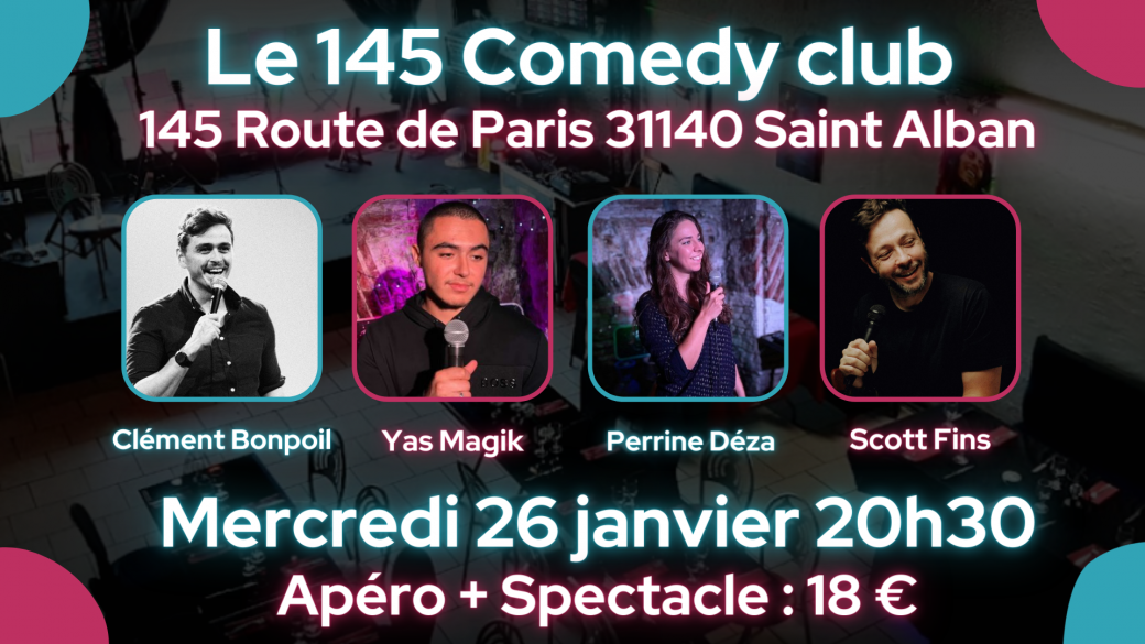 Le 145 Comedy Club #1