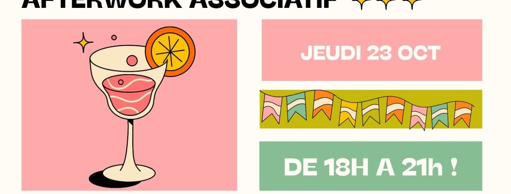 le 1er Afterwork associatif