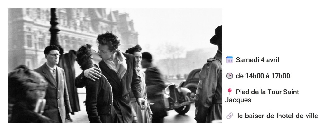 Le baiser de l'Hôtel de Ville