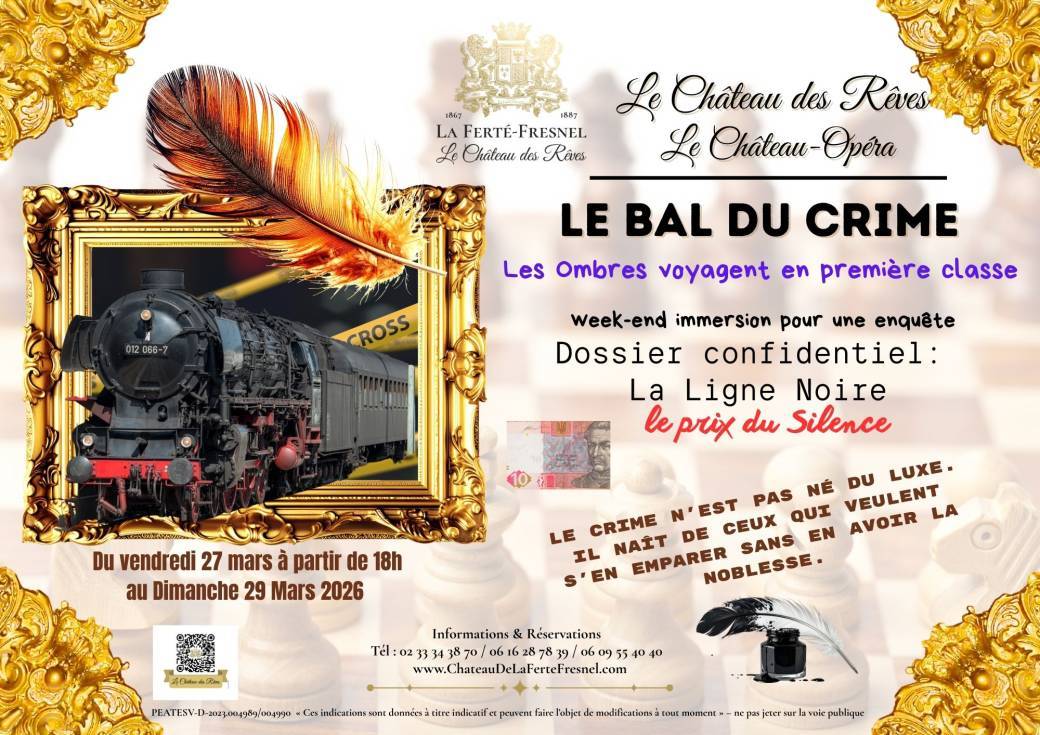 Le Bal du Crime 2026