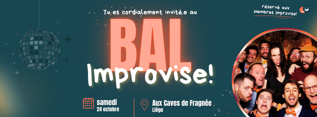Le Bal Improvise! 2026