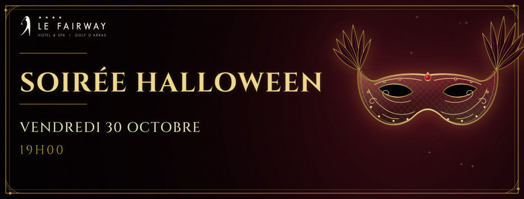 Le Bal Masqué de Venise - Halloween 