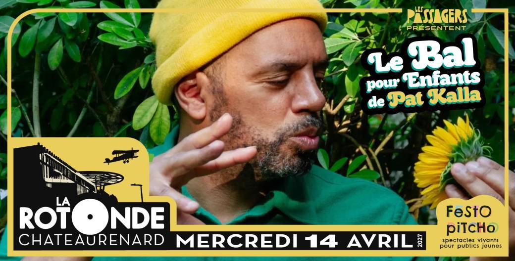 LE BAL POPULAIRE DE PAT KALLA  – Concert Jeune Public 