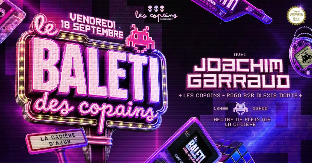Le Balèti des copains - Joachim Garraud
