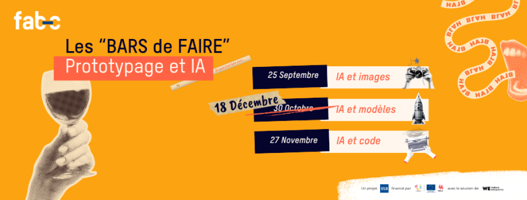 Les "Bars de Faire" : Prototypage et IA