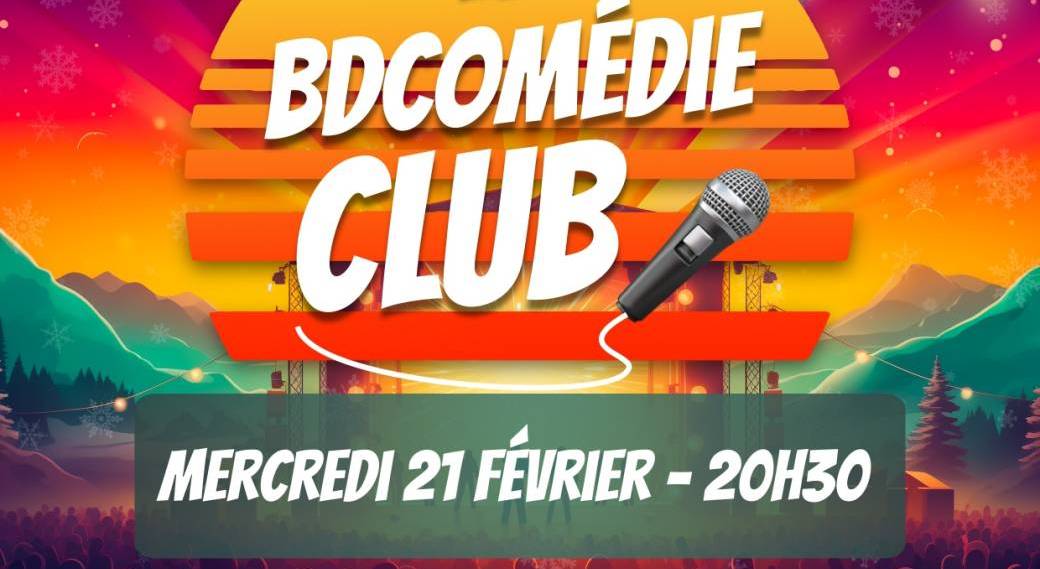 Le BDComédie Club 