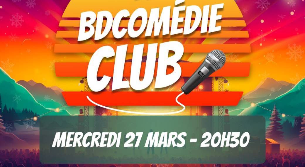 Le BDComédie Club 