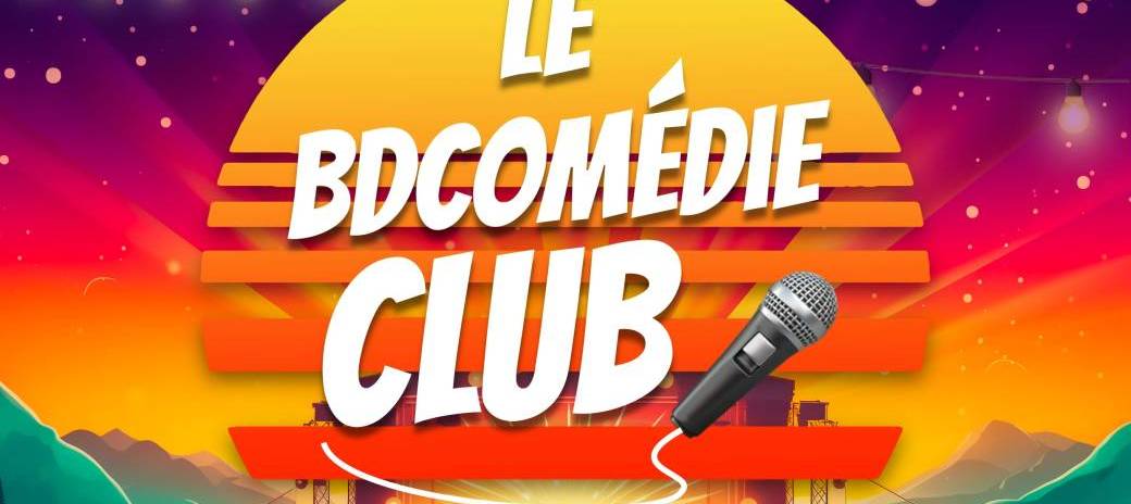 Le BDComédie Club 