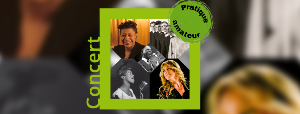 Le Big-Band de l'Université- Les voix dans le jazz