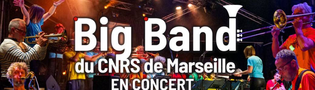 Le Big Band du CNRS de Marseille