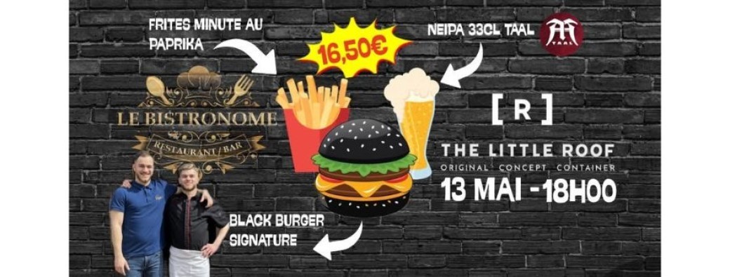 LE BISTRONOME BLACK BURGE[R]