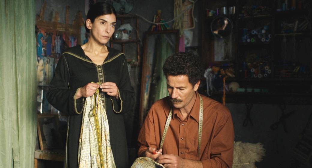 LE BLEU DU CAFTAN