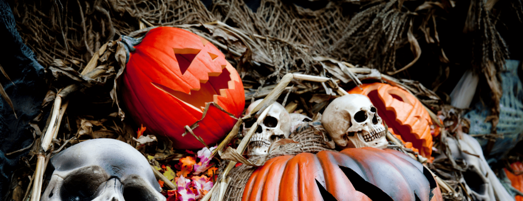 Le boeuf d Halloween