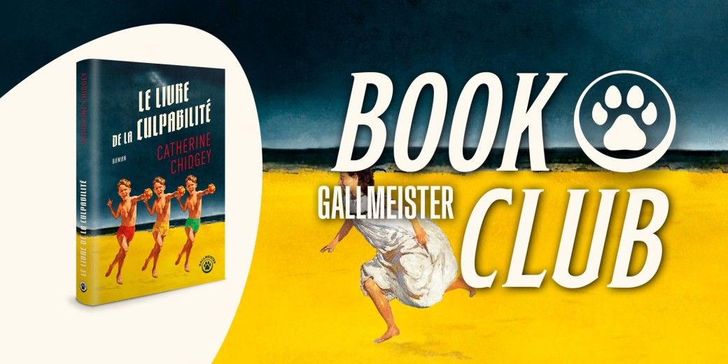 Le Bookclub Gallmeister - Le Livre de la culpabilité