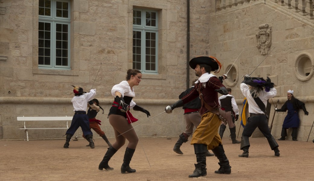 Spectacle Le Bossu Lagardère