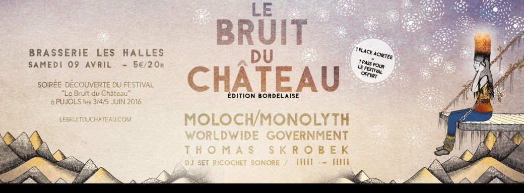 Le Bruit du Château - Édition Bordelaise