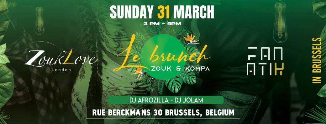 Le Brunch zouk & kompa