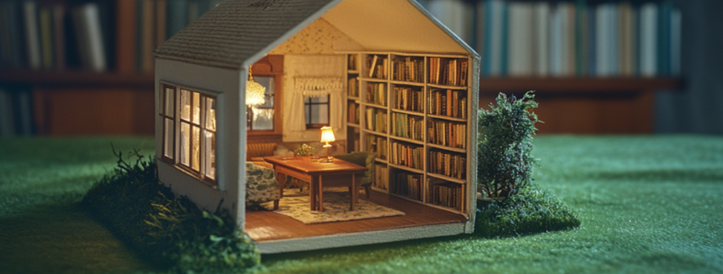 BULLE - Le cabinet de miniatures - PARIS