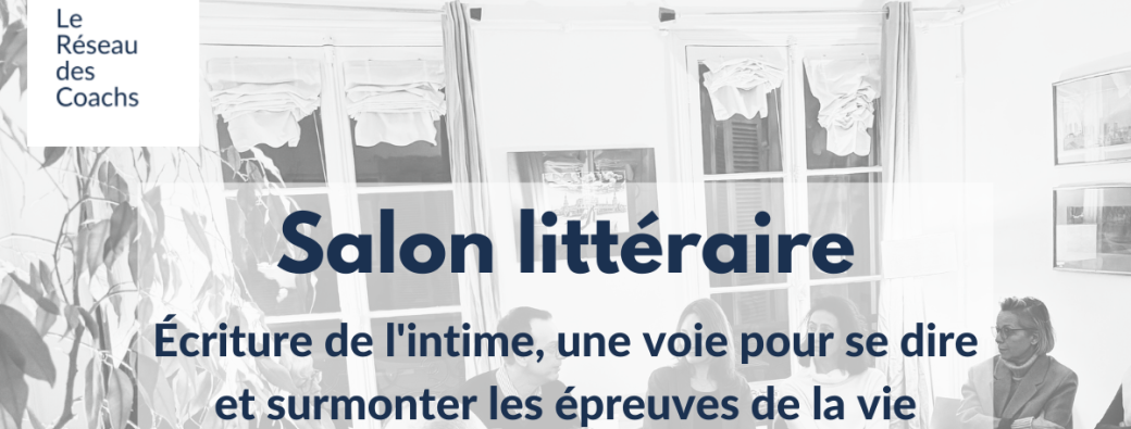 Le salon littéraire du Réseau-des-coachs