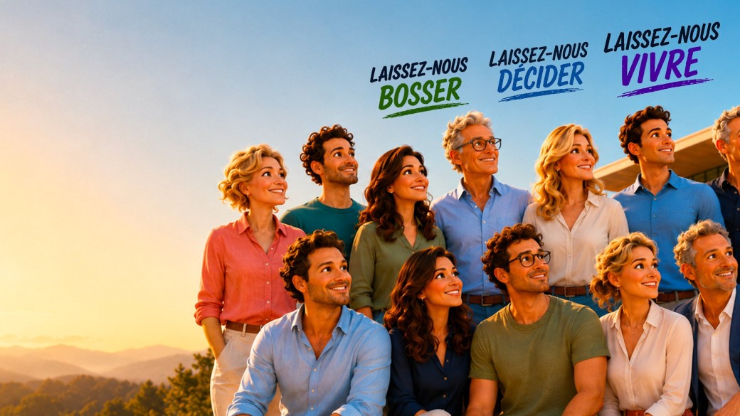 Le campus du laissez-nous faire