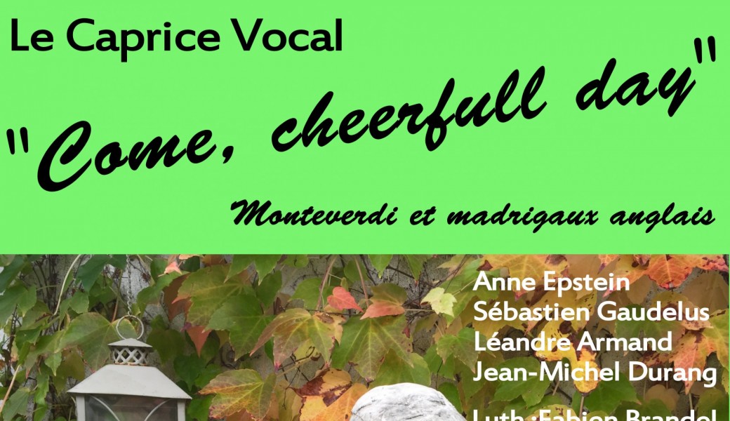 LE CAPRICE VOCAL