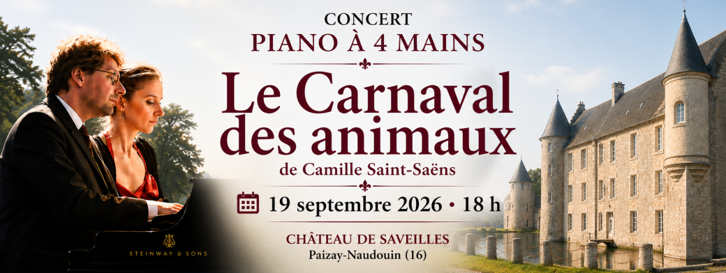 The Carnival of the Animals at Chateau Saveilles