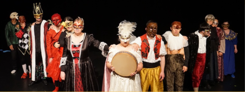 Le Carnaval Lunatique de Camille à Sarzeau